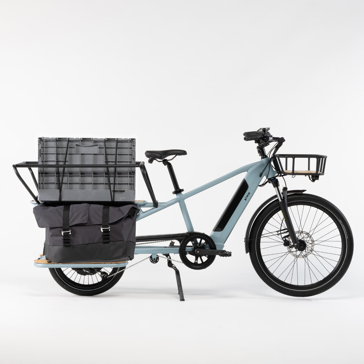 Vélocargo longtail chargement arrière R500 électrique