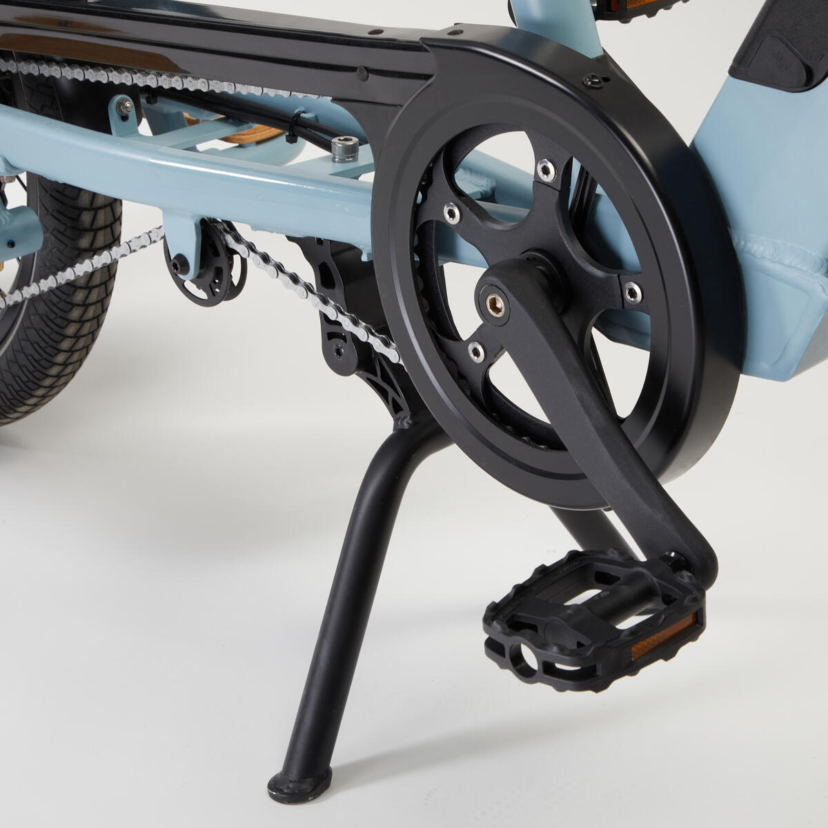 Vélocargo longtail chargement arrière R500 électrique