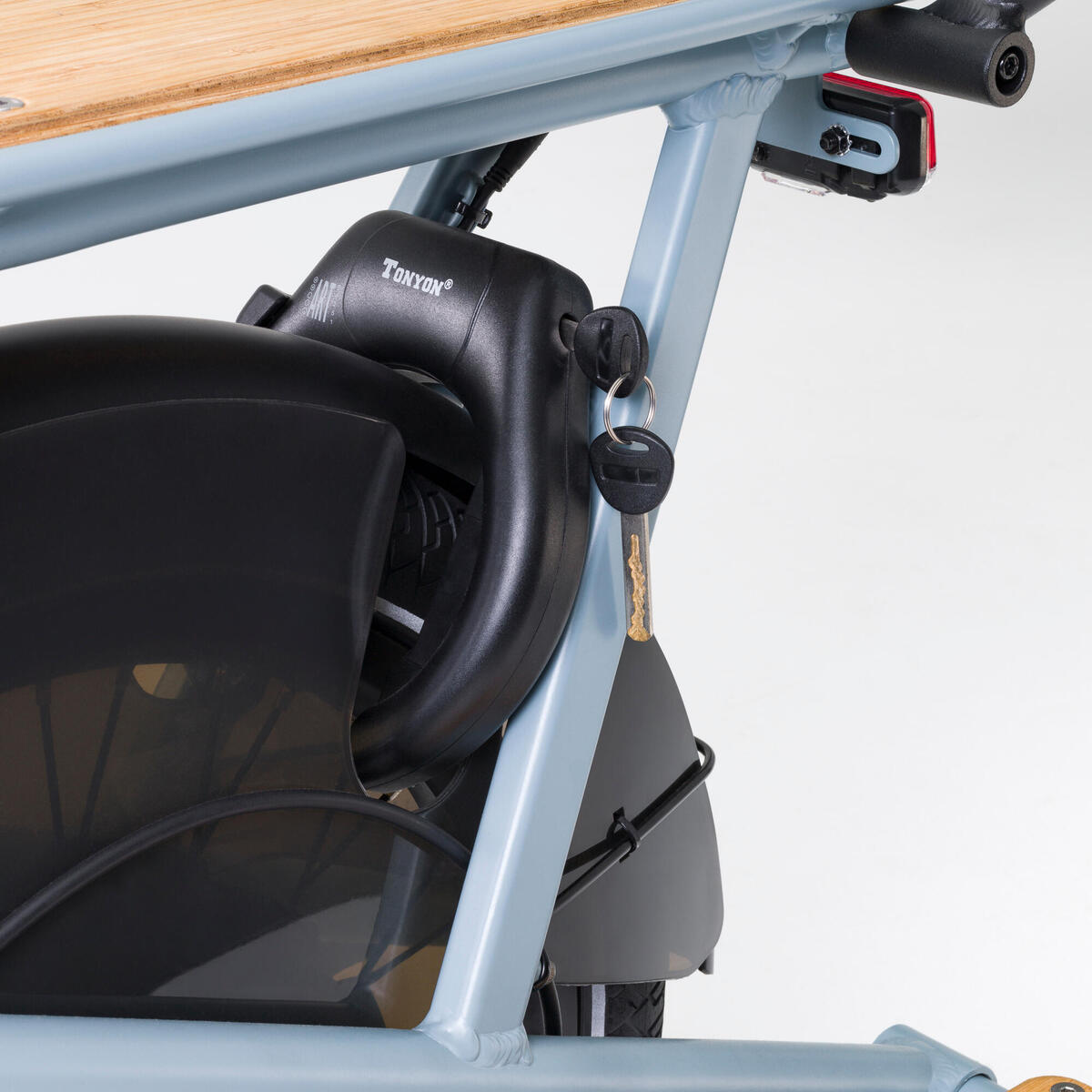 Vélocargo longtail chargement arrière R500 électrique