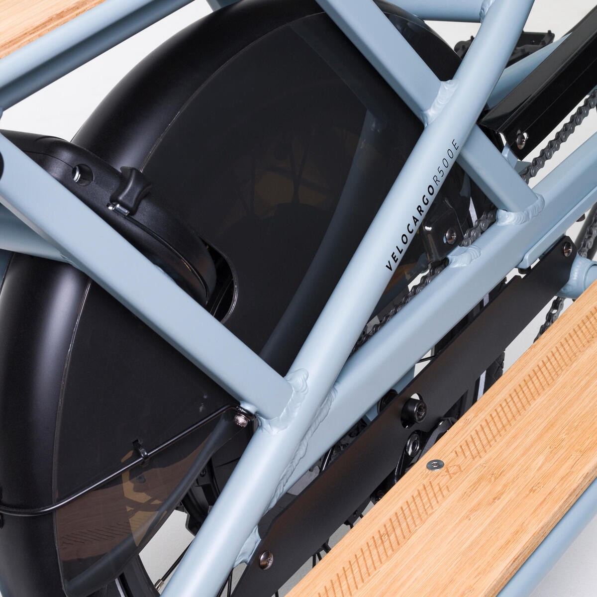 Vélocargo longtail chargement arrière R500 électrique