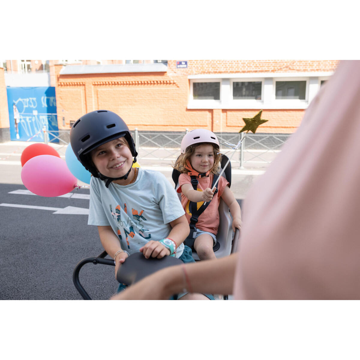 Vélocargo longtail chargement arrière R500 électrique