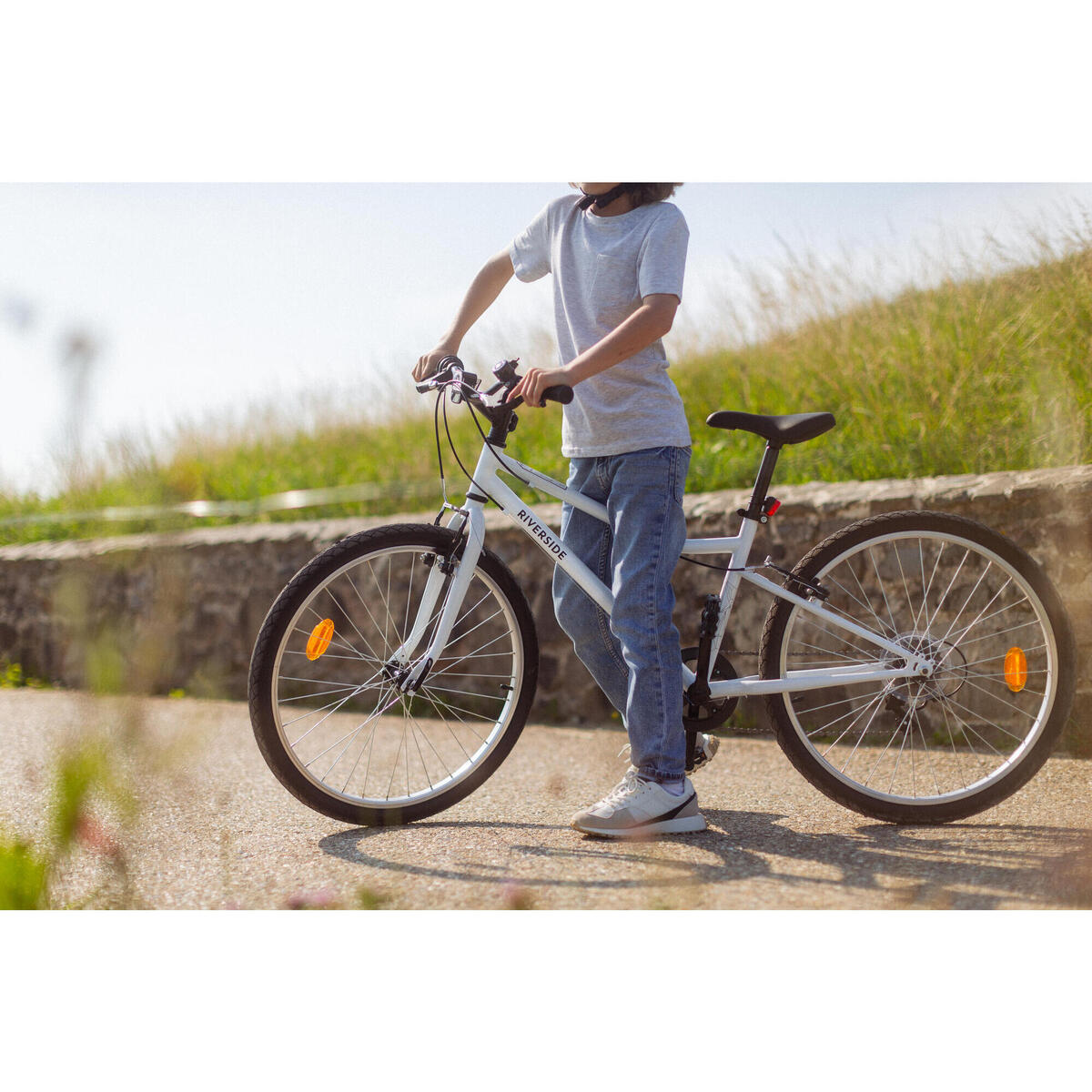 Vtc Enfant RIVERSIDE 100 24" 9-12 ANS