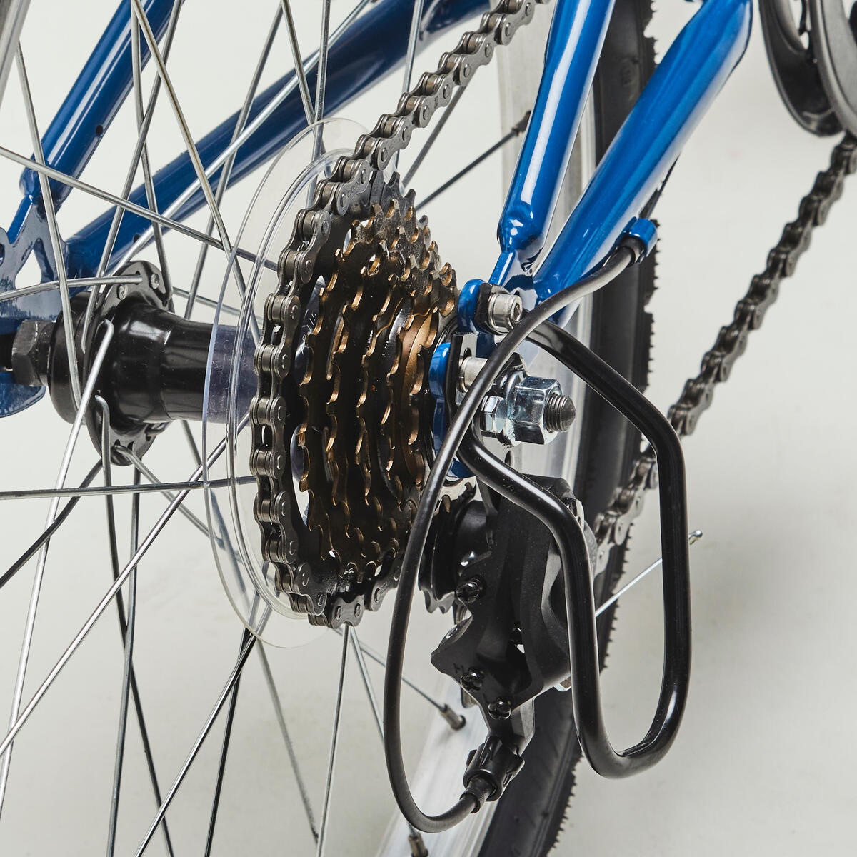 Vélo VTC Enfant RIVERSIDE 120 20" 6-9ans