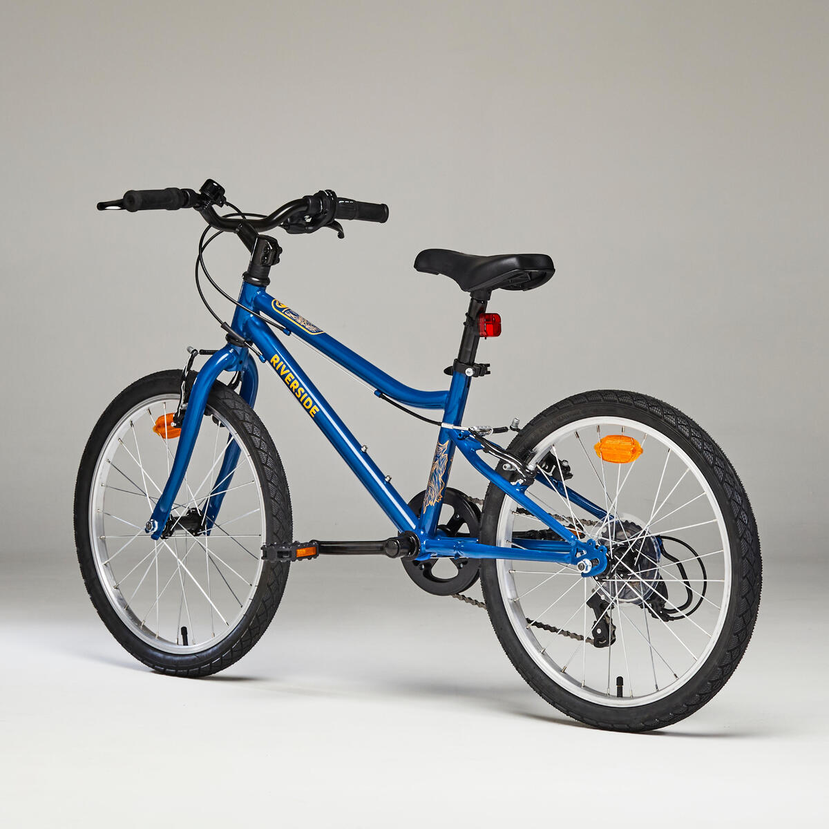 Vélo VTC Enfant RIVERSIDE 120 20" 6-9ans
