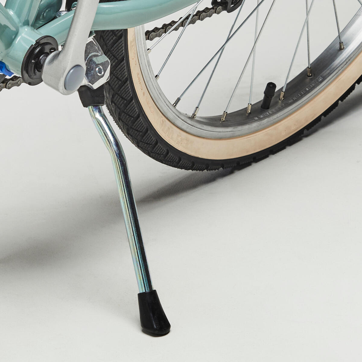 Vélo VTC Enfant RIVERSIDE 500 KAKI 24" 9-12 ans