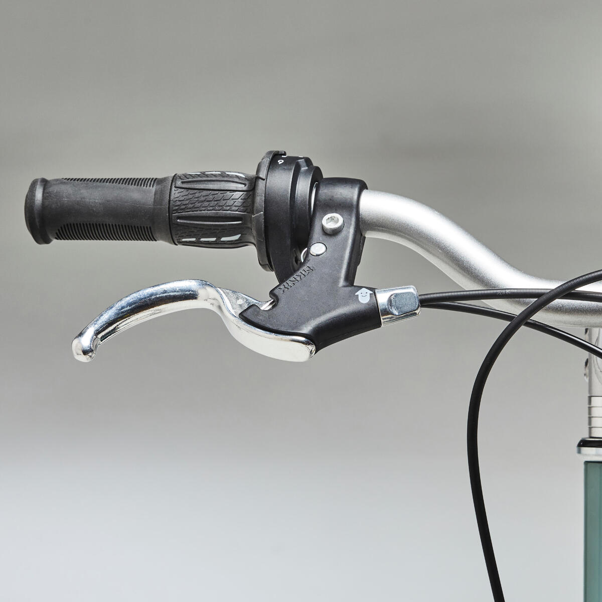 Vélo VTC Enfant RIVERSIDE 500 KAKI 24" 9-12 ans