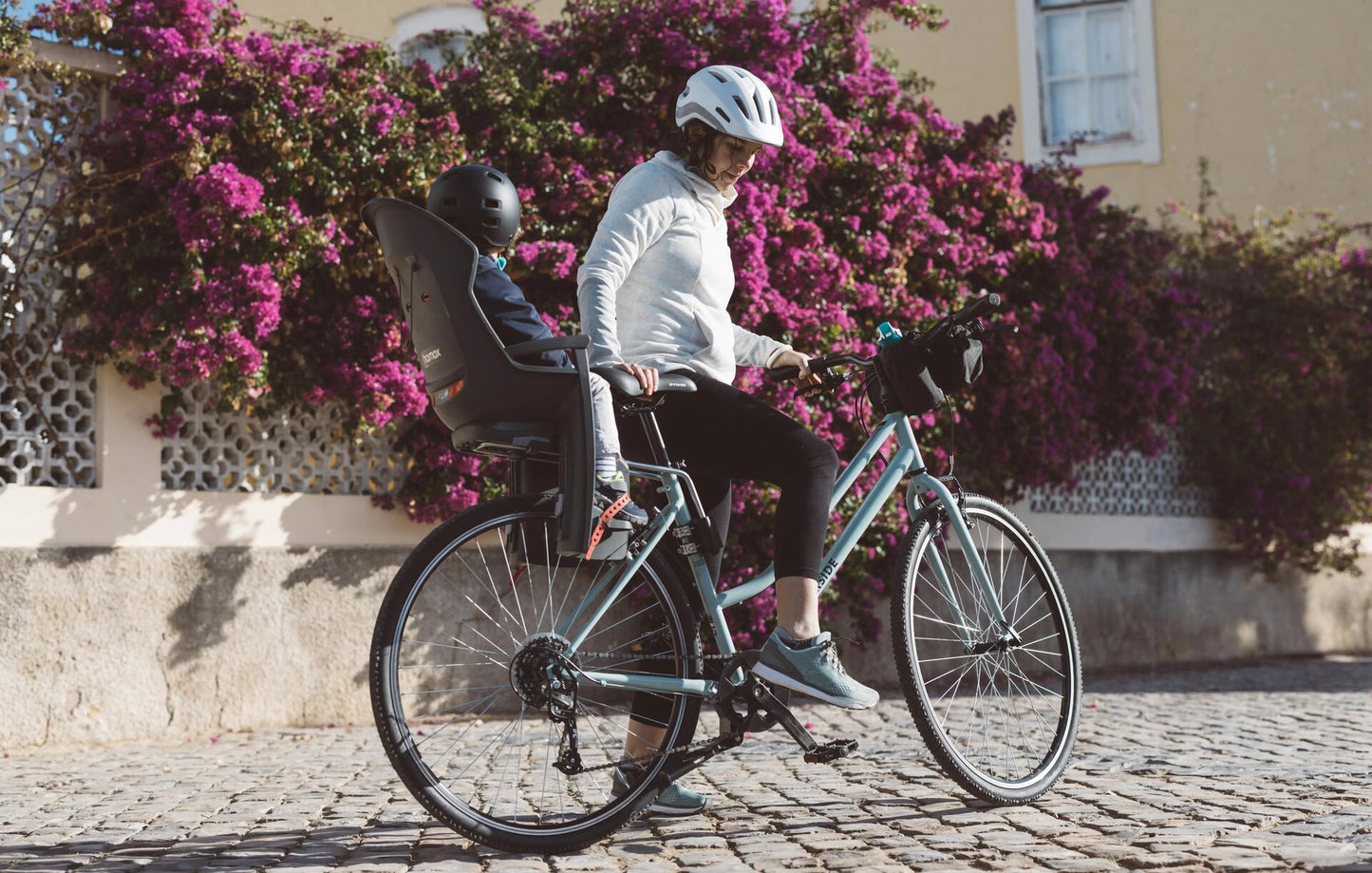 Vélo tout chemin RIVERSIDE 120 ENJAMBEMENT BAS