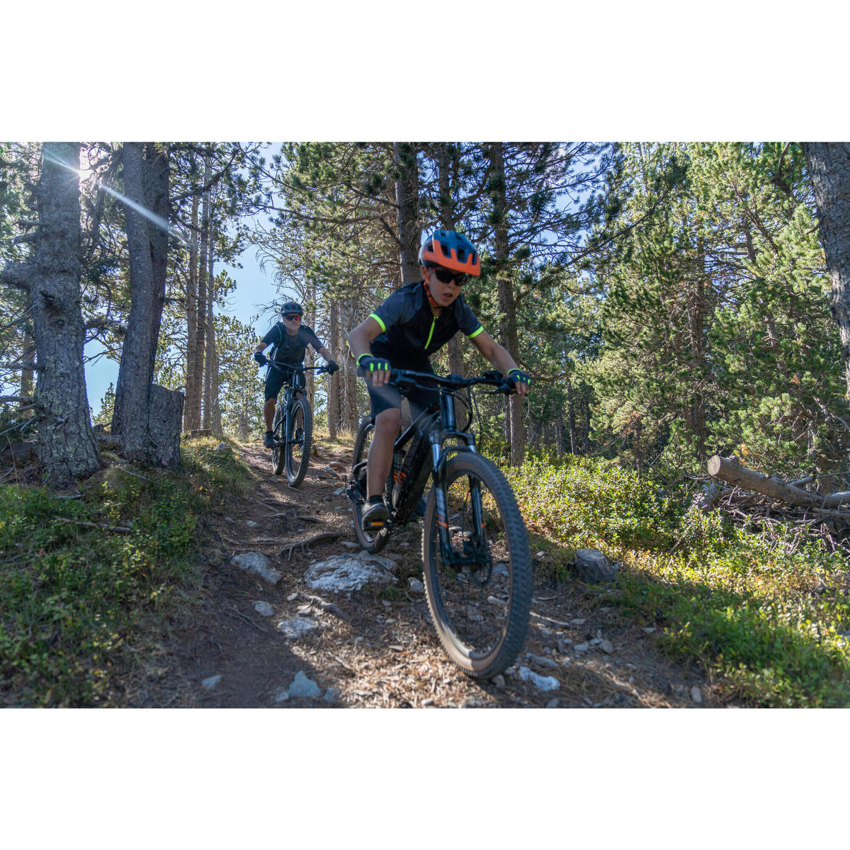 Vtt Electrique Enfant ROCKRIDER E ST 500 26" 9-12 ans