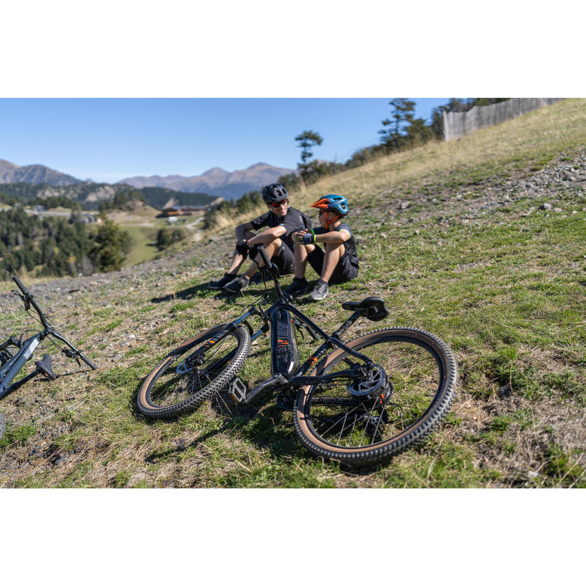 Vtt Electrique Enfant ROCKRIDER E ST 500 26" 9-12 ans