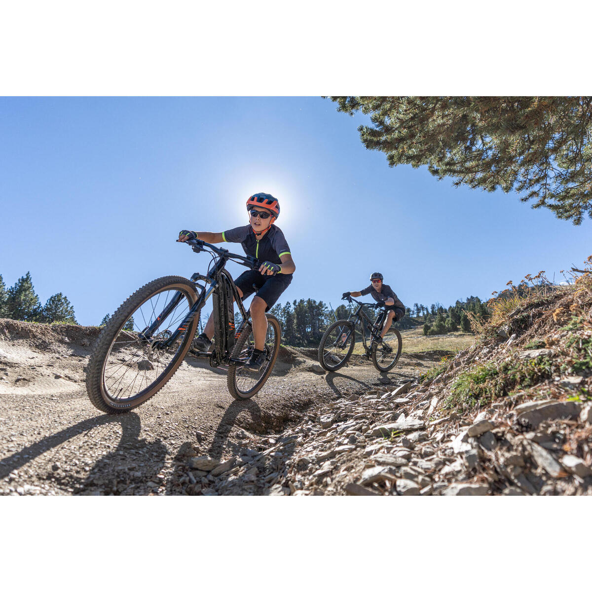 Vtt Electrique Enfant ROCKRIDER E ST 500 26" 9-12 ans