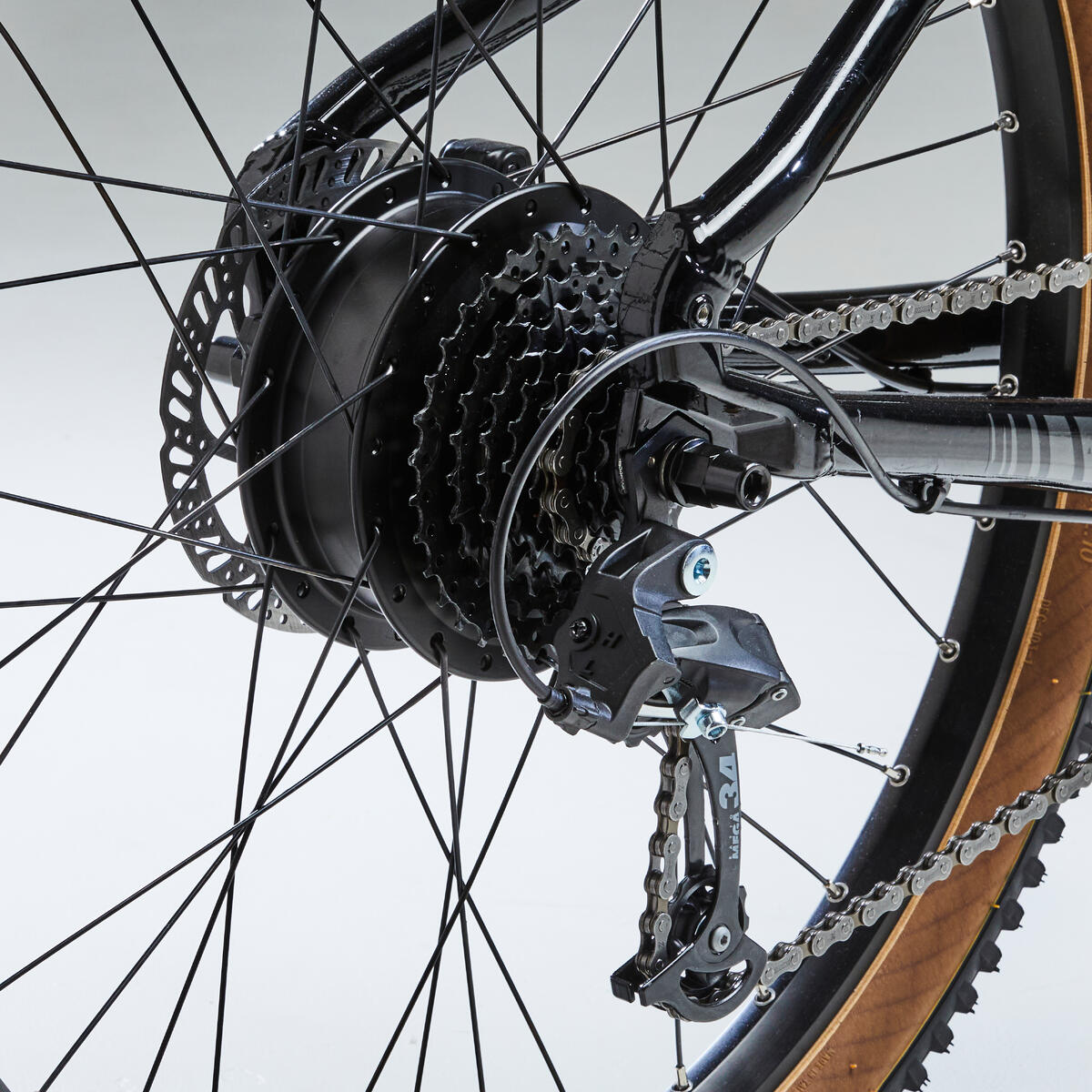 Vtt Electrique Enfant ROCKRIDER E ST 500 26" 9-12 ans