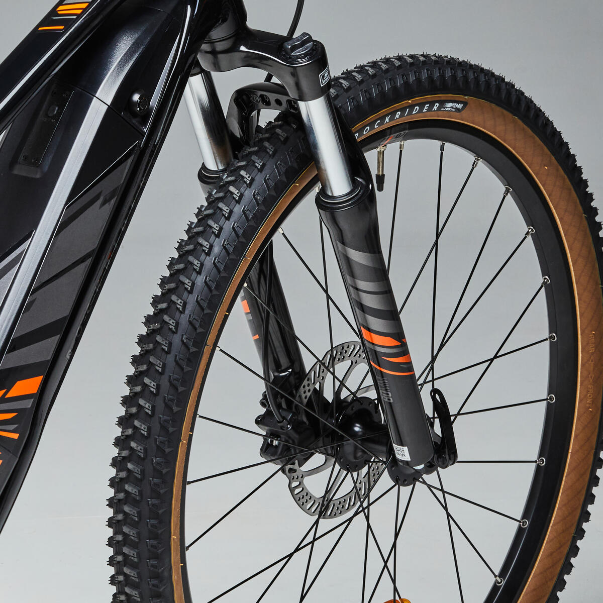 Vtt Electrique Enfant ROCKRIDER E ST 500 26" 9-12 ans