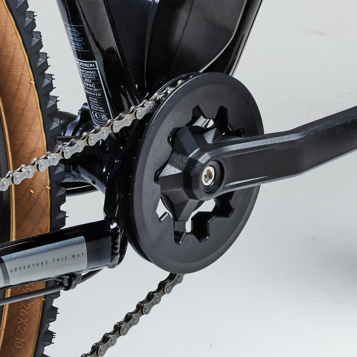 Vtt Electrique Enfant ROCKRIDER E ST 500 26" 9-12 ans