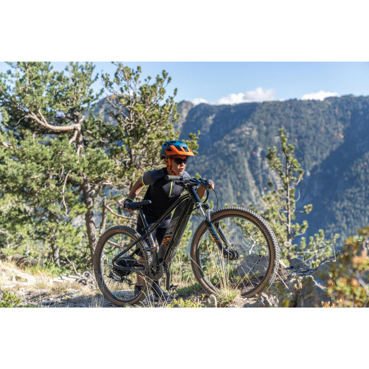 Vtt Electrique Enfant ROCKRIDER E ST 500 26" 9-12 ans