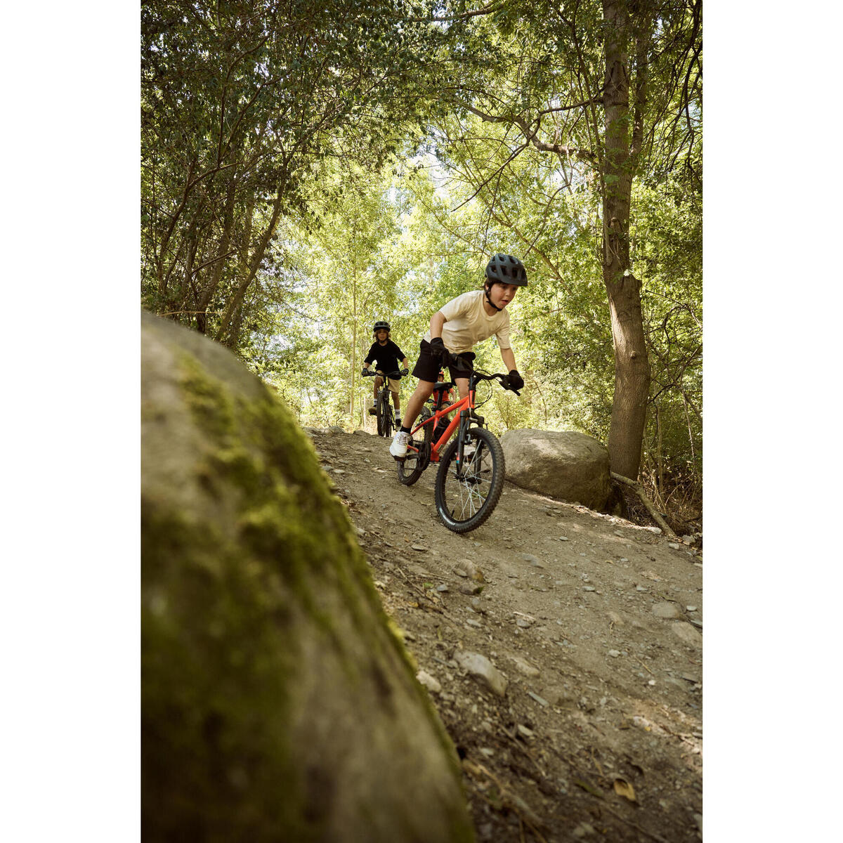 Vtt Enfant ROCKRIDER EXPLORE 500 20" 6-9 ans