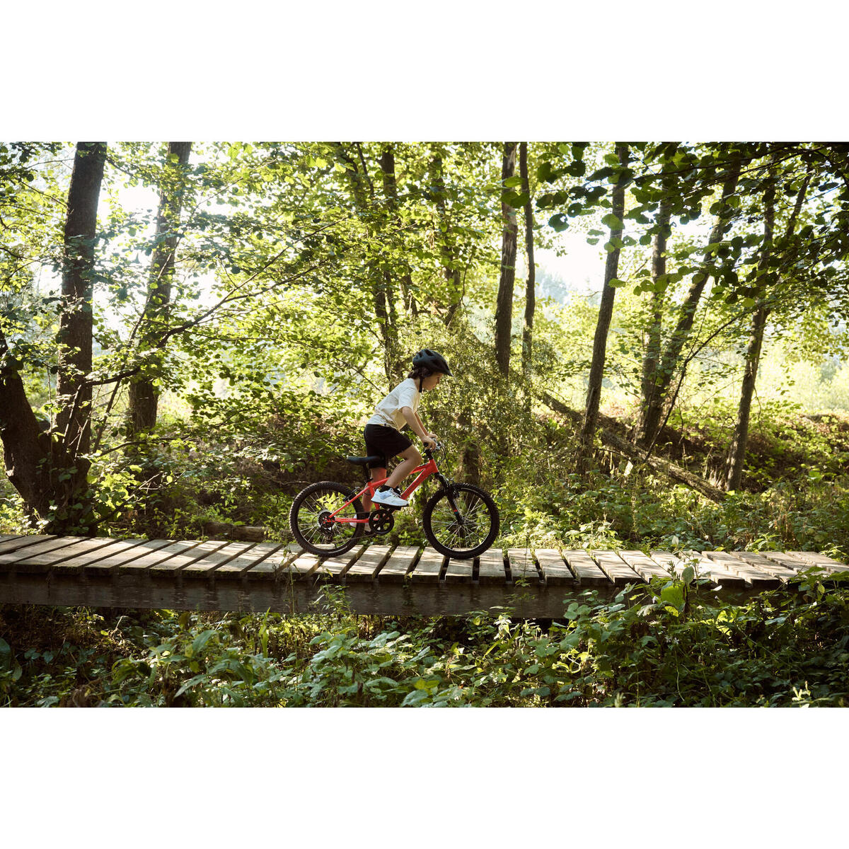 Vtt Enfant ROCKRIDER EXPLORE 500 20" 6-9 ans