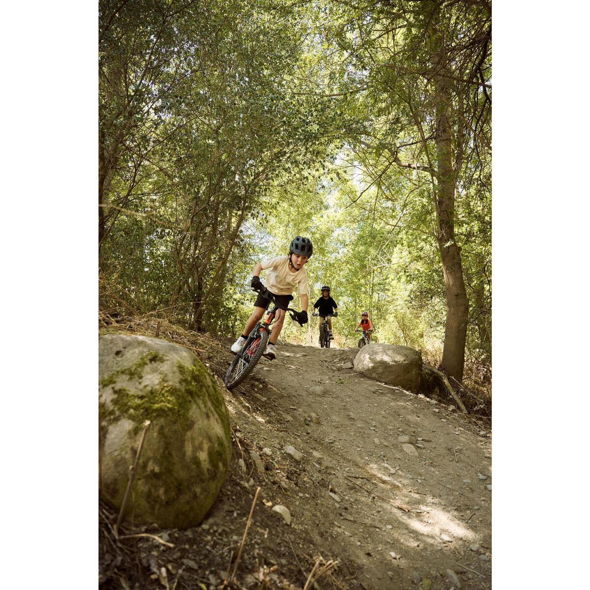 Vtt Enfant ROCKRIDER EXPLORE 500 20" 6-9 ans