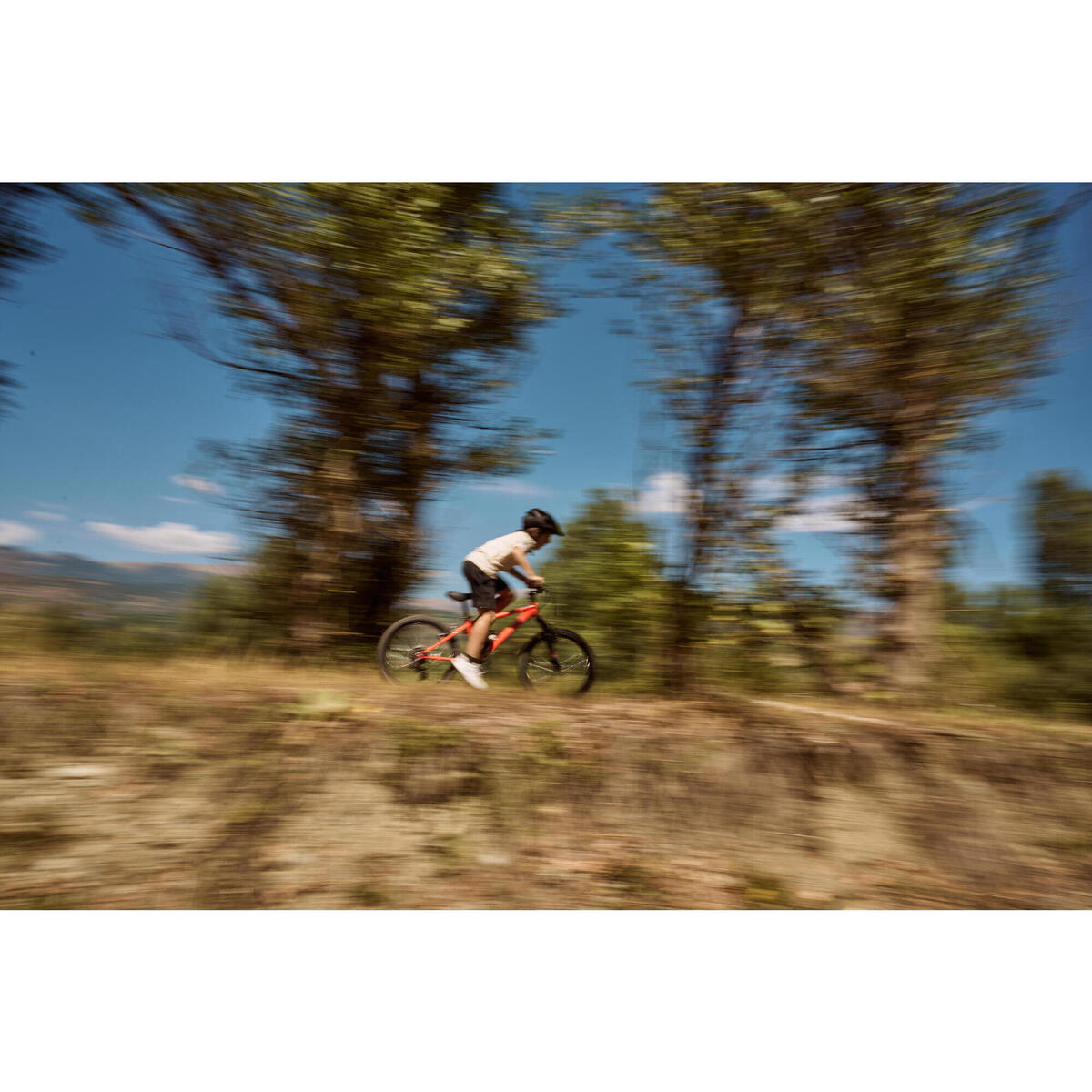 Vtt Enfant ROCKRIDER EXPLORE 500 20" 6-9 ans