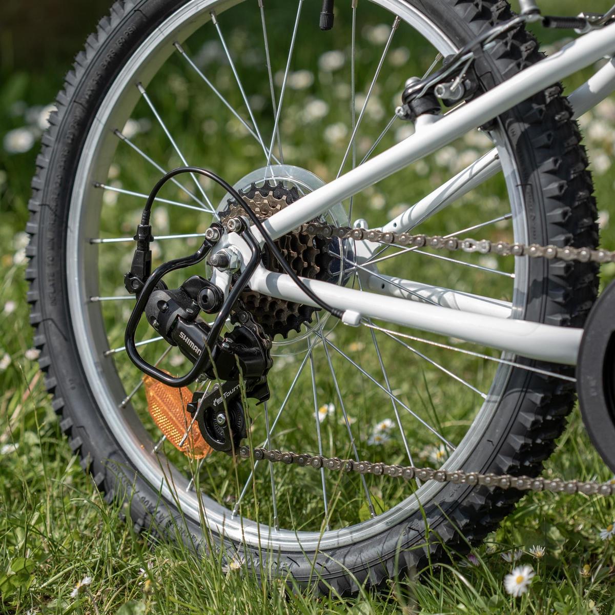 Vélo VTT Enfant ROCKRIDER ST 120 20" 6-9 ans