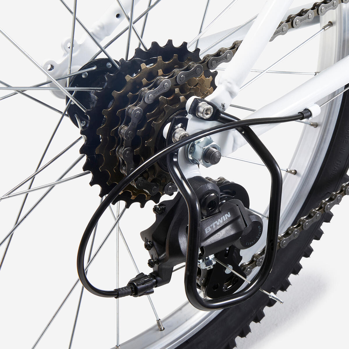 Vélo Vtt ROCKRIDER ST 120 20" 6-9 ans