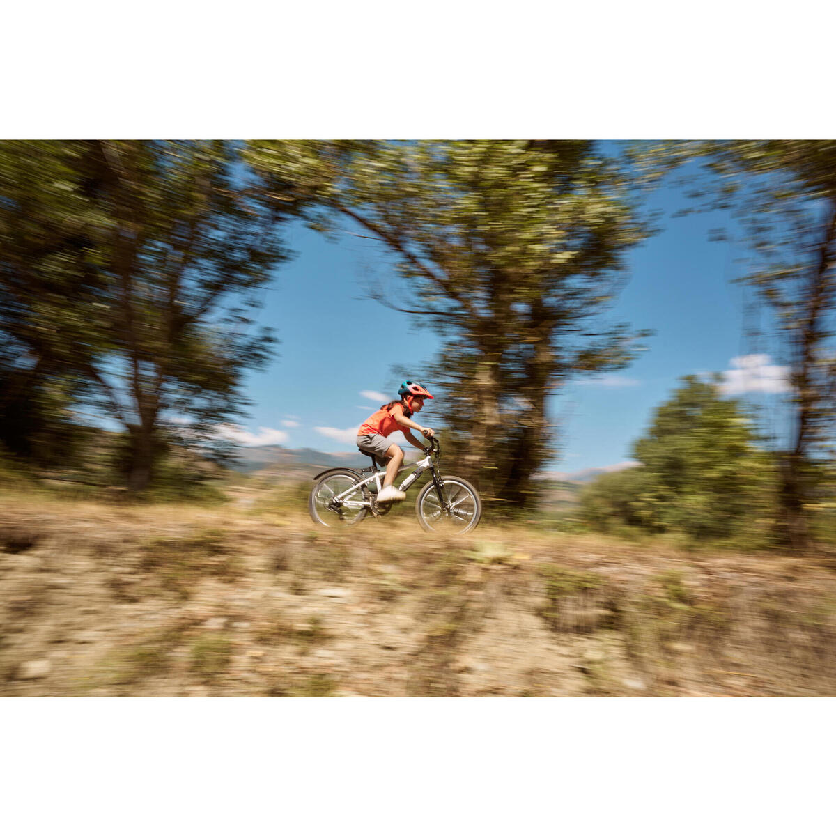 Vélo Vtt ROCKRIDER ST 120 20" 6-9 ans