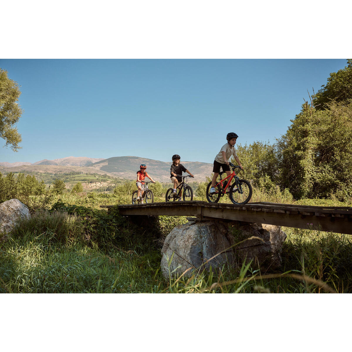 Vélo Vtt ROCKRIDER ST 120 20" 6-9 ans