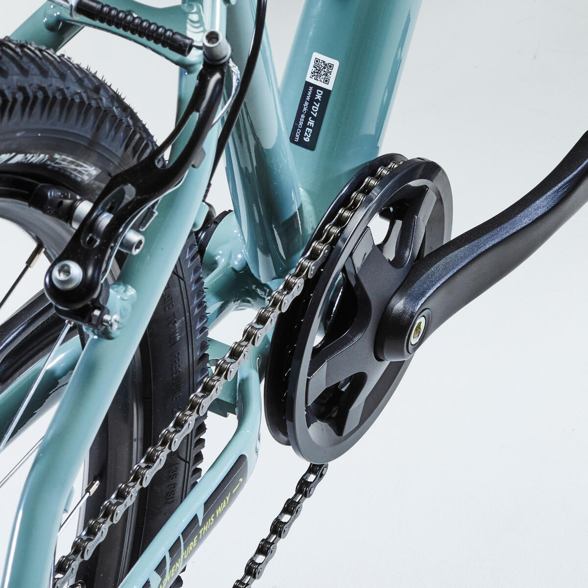 Vtt Enfant ROCKRIDER ST 500 26" 9-12 ans