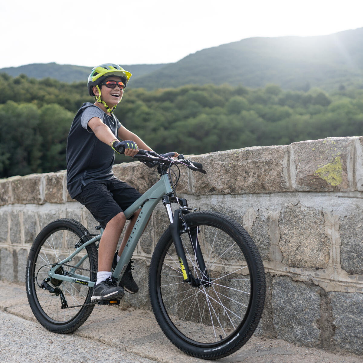 Vtt Enfant ROCKRIDER ST 500 26" 9-12 ans
