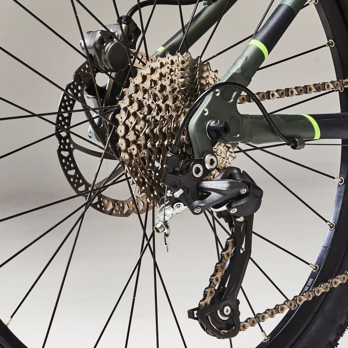 Vtt Enfant ROCKRIDER ST 920 24" 9-12 ans