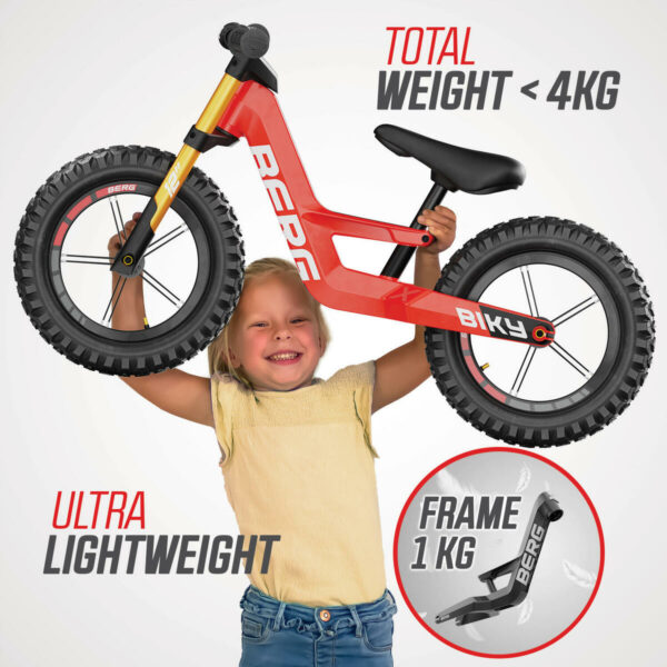 Vélo enfant draisienne BERG Biky Cross 12 inch