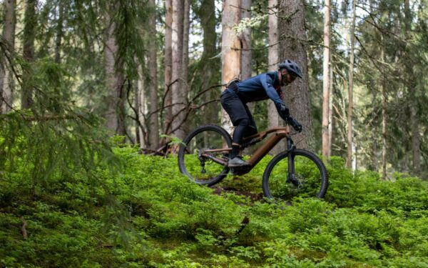 Vélo VTT électrique tout suspendu 29" - E-EXPL 700 S Cuivre