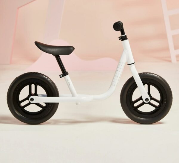 Draisienne Enfant 10" RUNRIDE 100 BLANC/NOIR