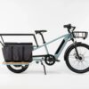 Vélocargo longtail chargement arrière R500 électrique