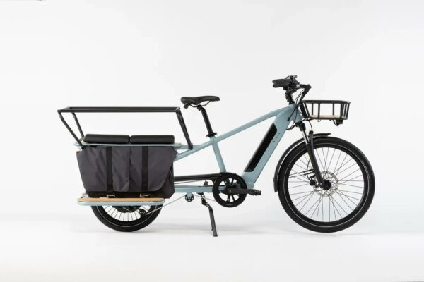 Vélocargo longtail chargement arrière R500 électrique