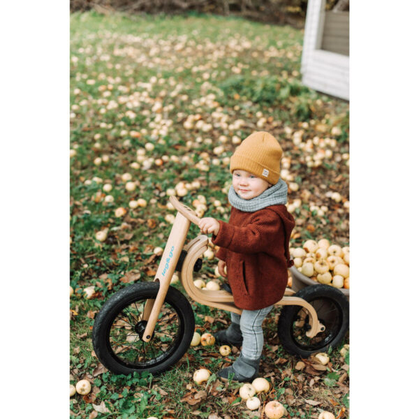 Draisienne 3-en-1  en bois pour les enfants