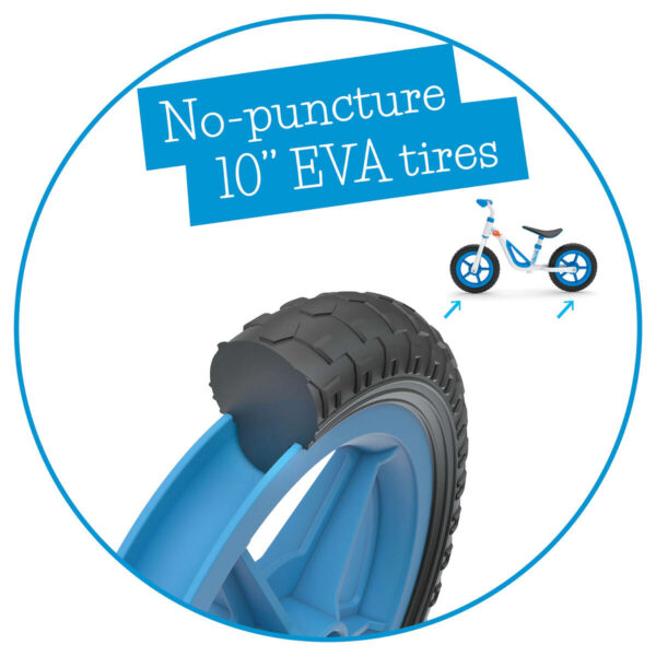 Vélo Draisienne Charlie poignée de transport intégrée