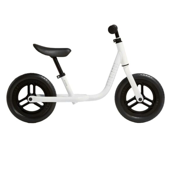 Draisienne Enfant 10" RUNRIDE 100 BLANC/NOIR