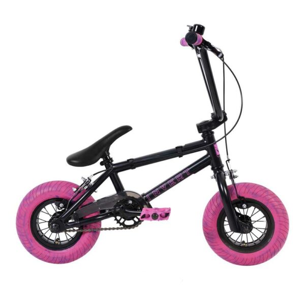 Vélo Mini BMX Noir Rose