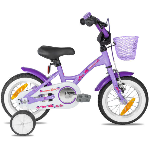 Vélo 12" enfant 3 ans avec roues stabilisateurs