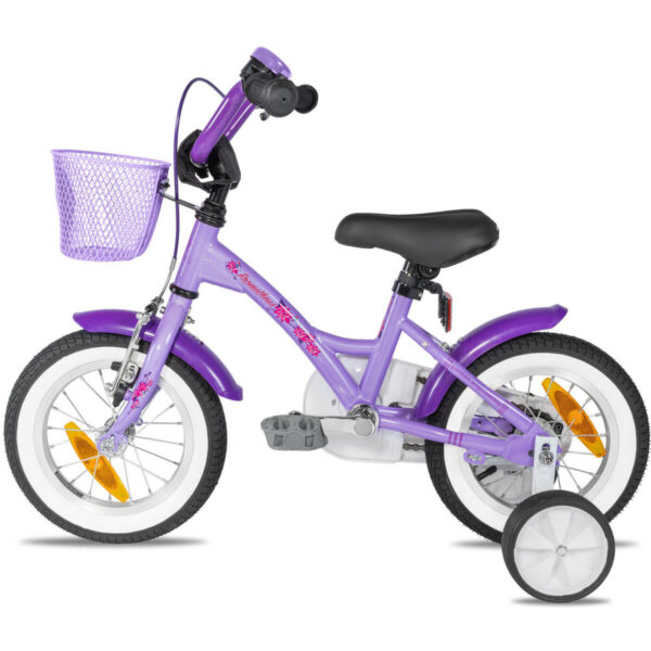 Vélo 12" enfant 3 ans avec roues stabilisateurs