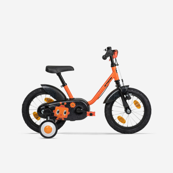 Vélo 14" 3-5 ANS 500 Robot