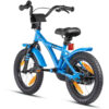 Vélo 14" enfant 3-5 ans avec roues stabilisateurs et rétropédalage