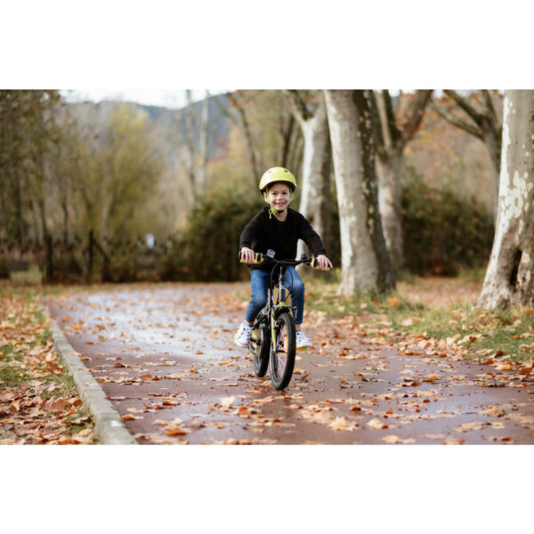 Vélo 16" 4-6 ANS 500 DARK HERO