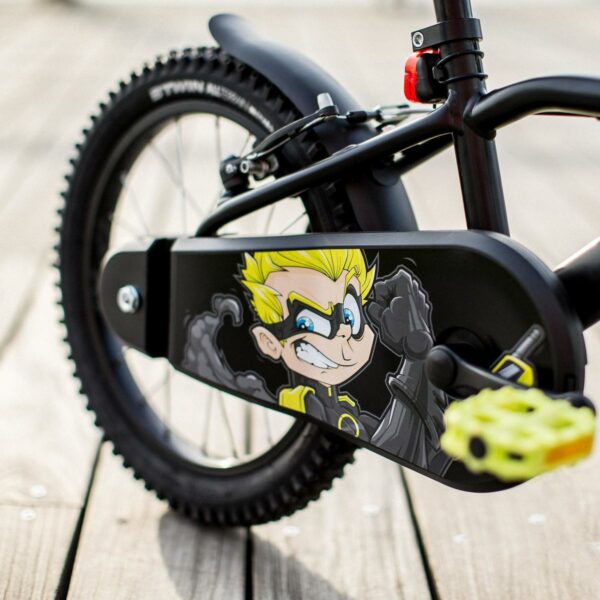 Vélo 16" 4-6 ANS 500 DARK HERO