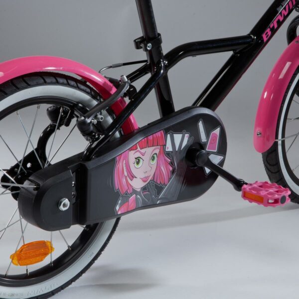 Vélo 16" 4-6ans 500 SPY HERO GIRL