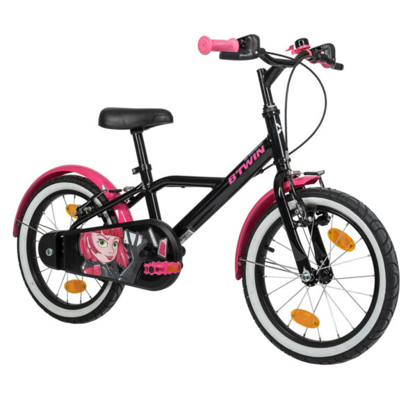 Vélo 16" 4-6ans 500 SPY HERO GIRL