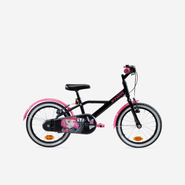 Vélo 16" 4-6ans 500 SPY HERO GIRL