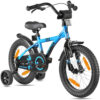 Vélo 16" enfant 4-6 ans avec roues stabilisateurs et rétropédalage