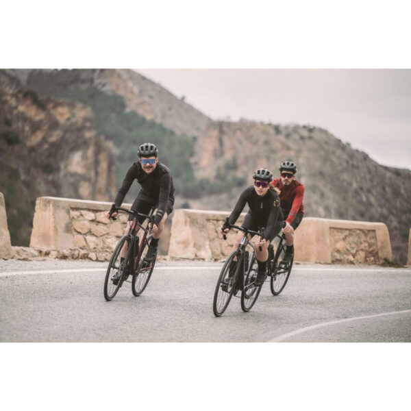 Vélo de route à assistance électrique E-EDR AF Shimano 105 2x11S rouge