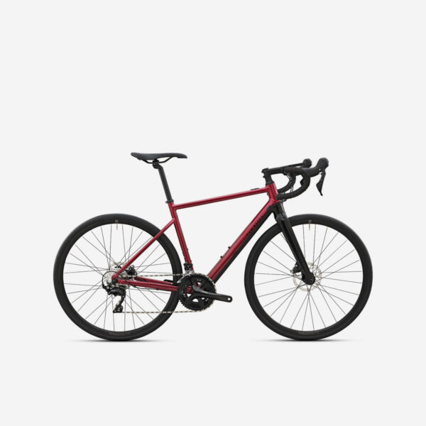 Vélo de route à assistance électrique E-EDR AF Shimano 105 2x11S rouge